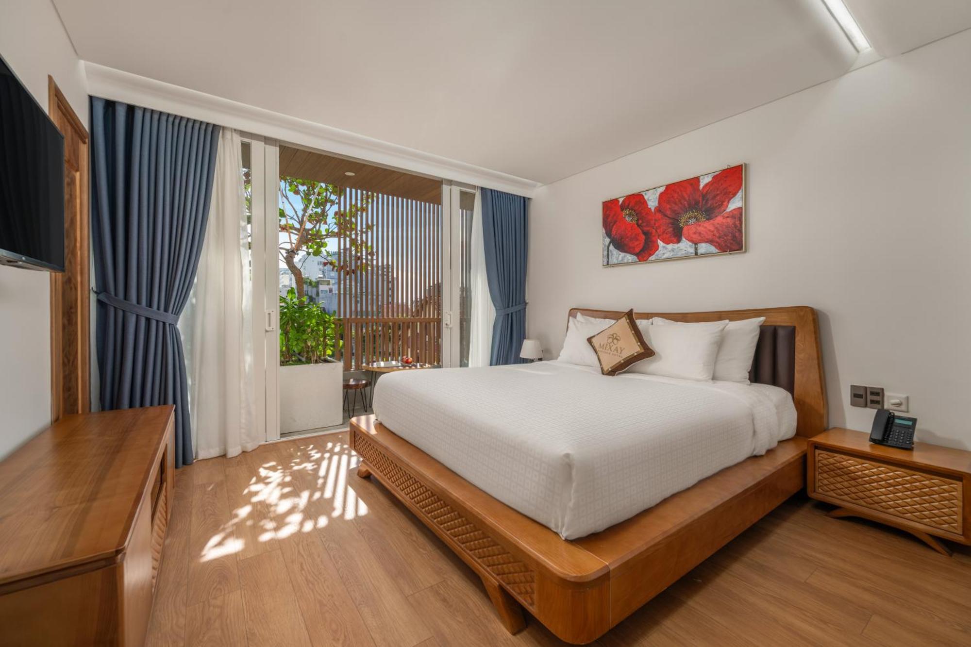 Mixay Boutique Hotel Da Nang Exterior photo